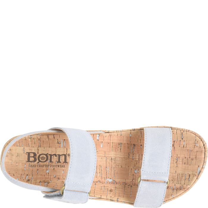 Born Women's Sloan Sandal - White BR0071201
