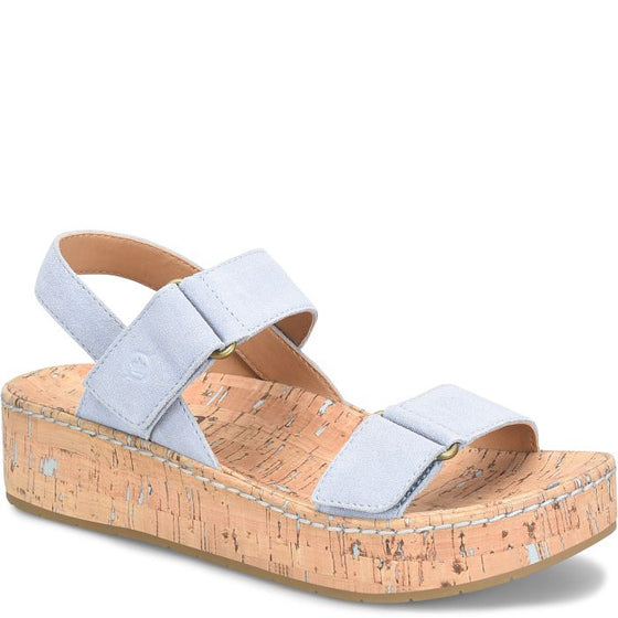 Born Women's Sloan Sandal - White BR0071201