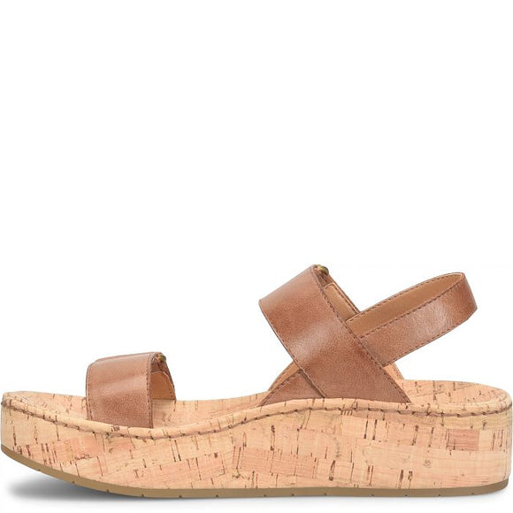 Born Women's Sloan Sandal - Brown BR0071206