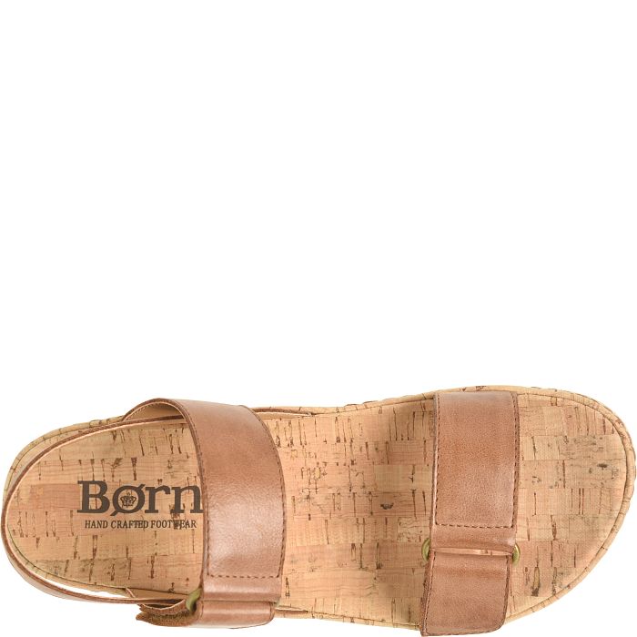 Born Women's Sloan Sandal - Brown BR0071206