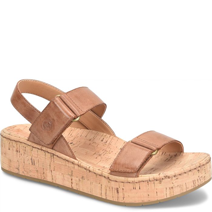 Born Women's Sloan Sandal - Brown BR0071206