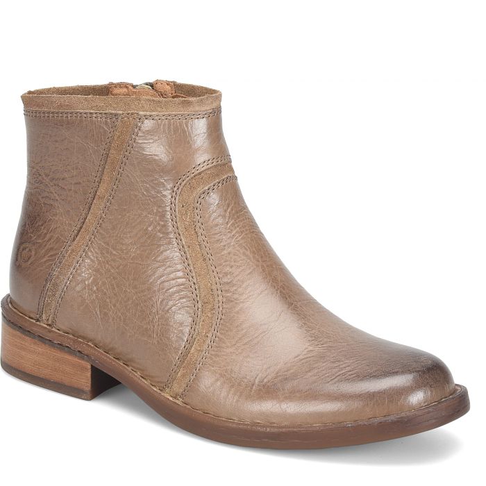 born womens dress boots Women's Galdot Tall Brown Boot BR0050606 Interior zip closure Born Women's Taj Boots -