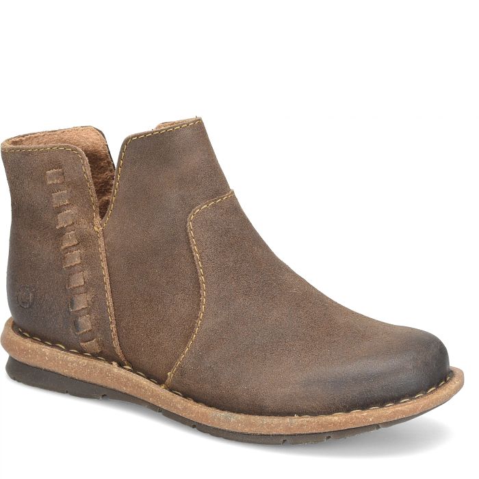 Born Women's Taj Dress Boots - Taupe Distessed BR0079855