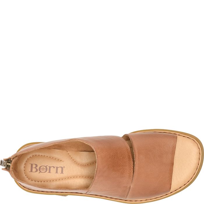Born Women's Mila Sandal - Brown BR0084106