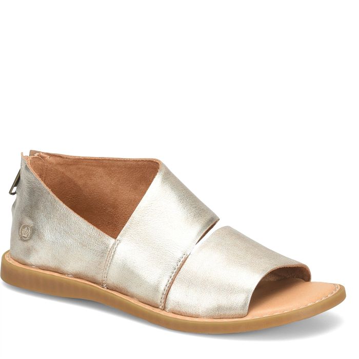 Women's Born Mila Sandal - Light Gold BR0084130