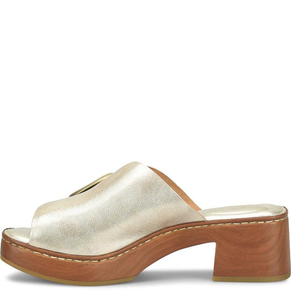 Born Women's Bangle Sandal - Light Gold BR0085330