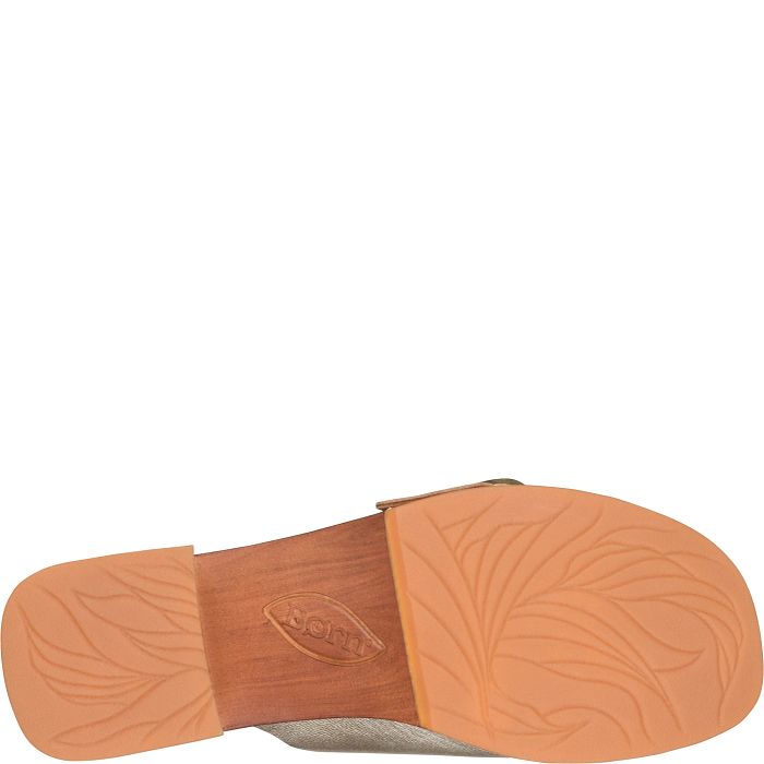 Born Women's Bangle Sandal - Light Gold BR0085330