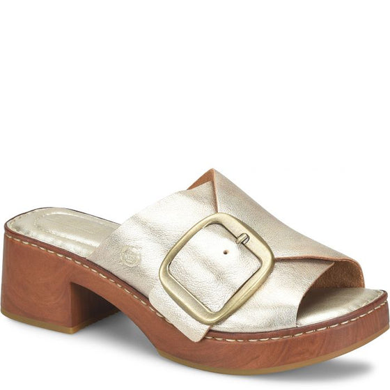 Born Women's Bangle Sandal - Light Gold BR0085330