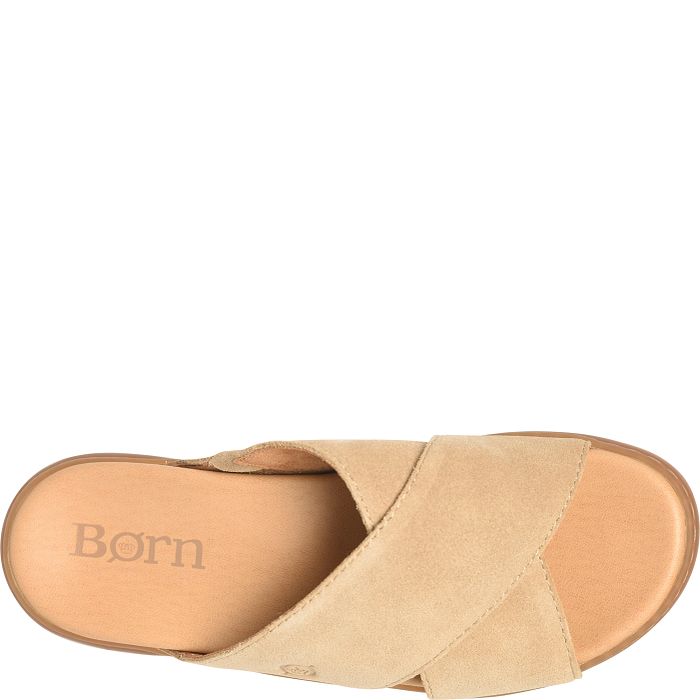 Born Women's Adia Sandal - Taupe BR0086255