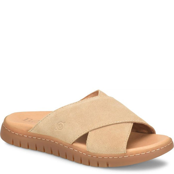 Born Women's Adia Sandal - Taupe BR0086255
