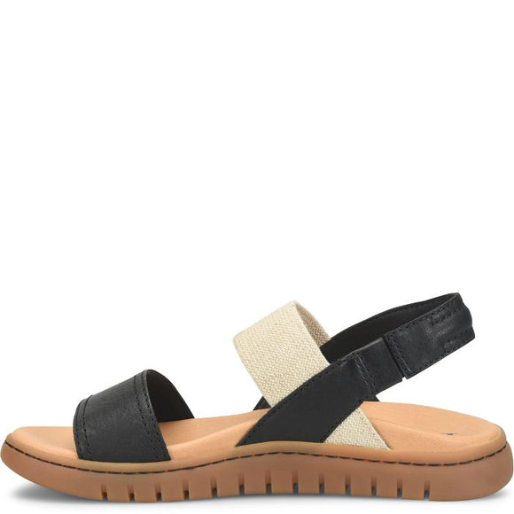 Born Women's Amabel Sandal - Black BR0086403