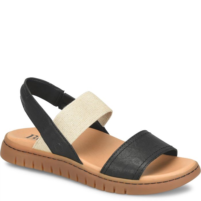 Born Women's Amabel Sandal - Black BR0086403