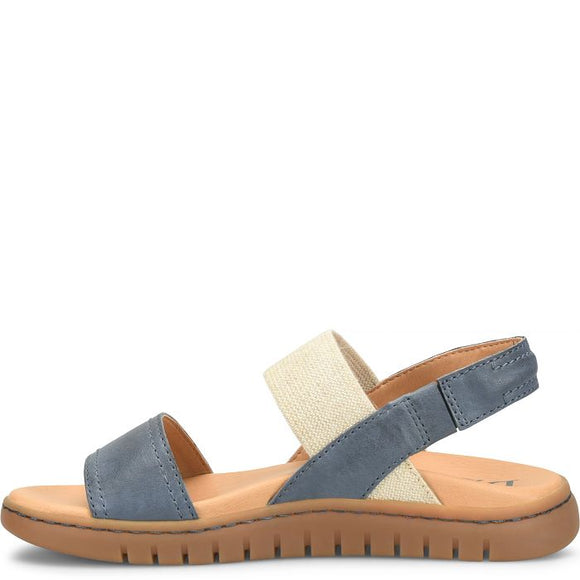 Born Women's Amabel Sandal - Navy BR0086434