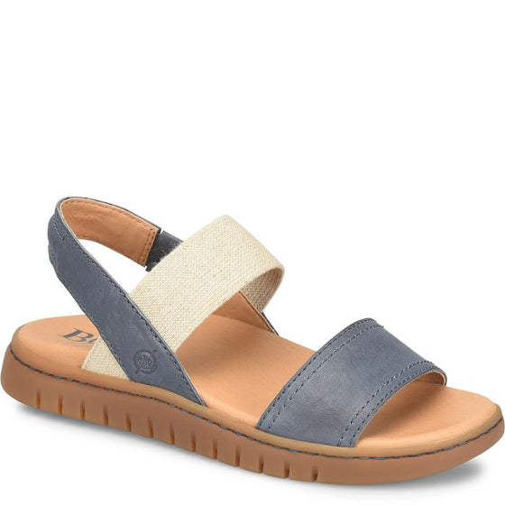Born Women's Amabel Sandal - Navy BR0086434