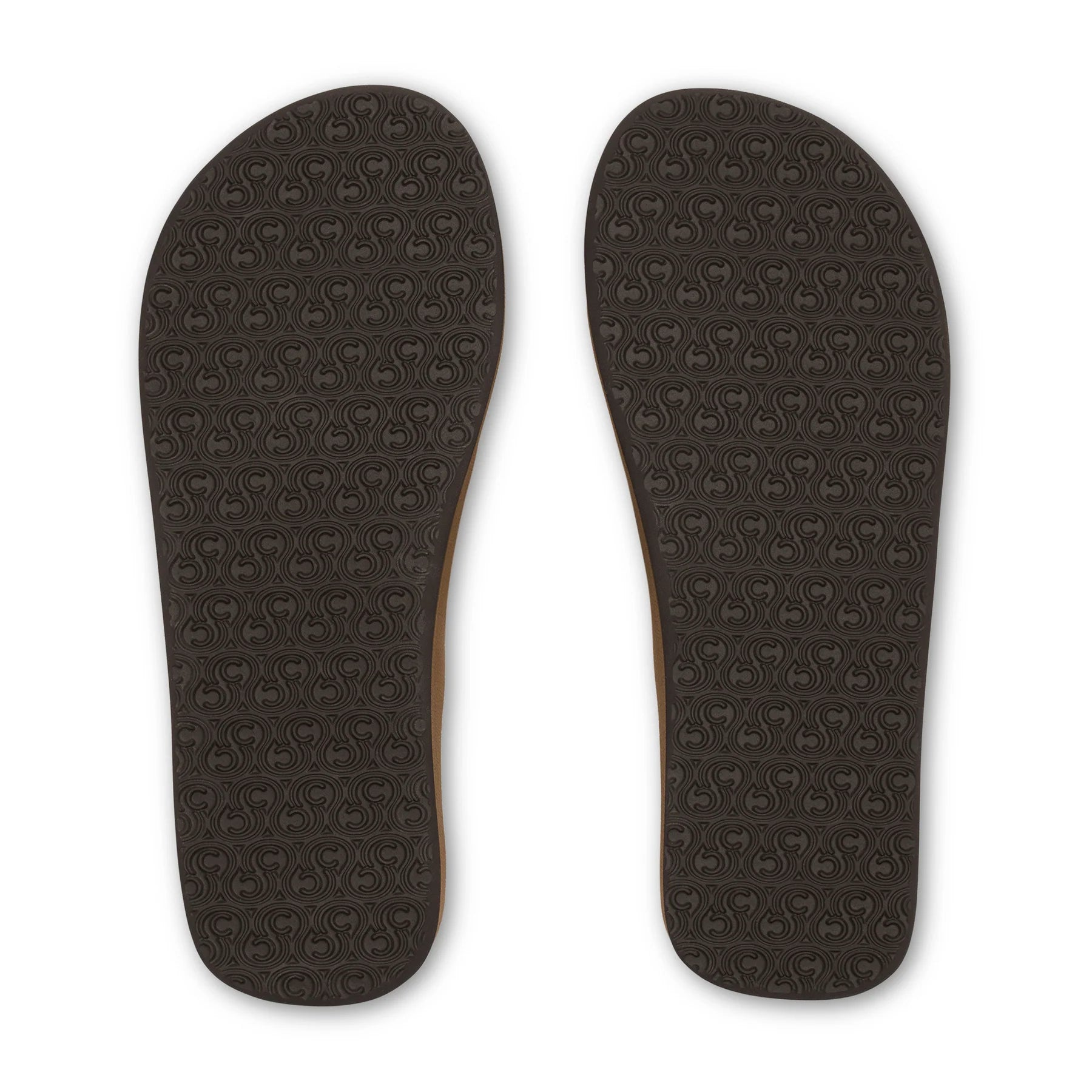 Cobian Women's Braided Bounce Flip Flop - Chestnut BRB10-210