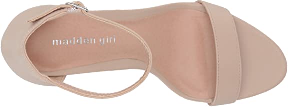 Madden Girl Beella Heel Sandal - Blush