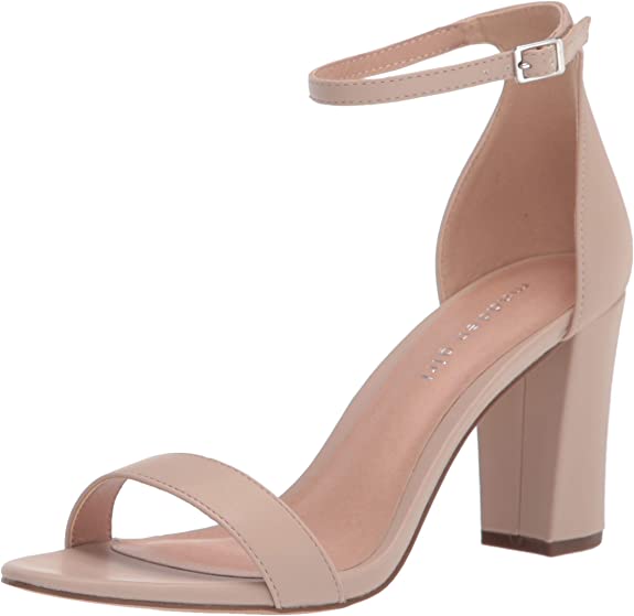 Madden Girl Beella Heel Sandal Blush ShoeShackOnline