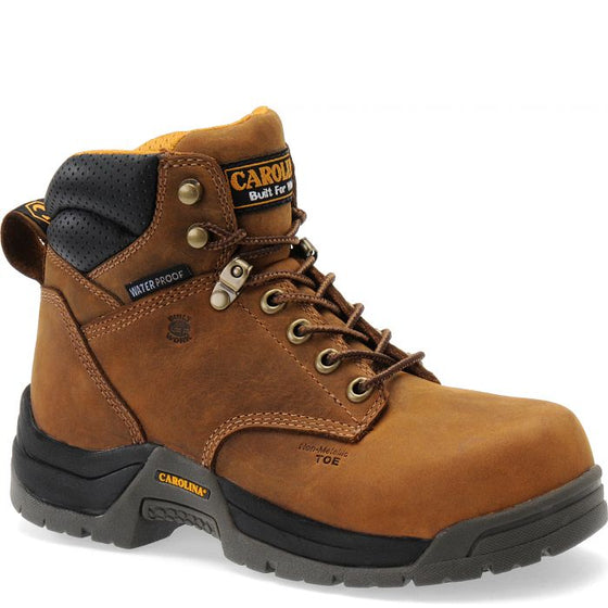 Carolina Women's 6" Waterproof Broad Composite Toe Work Boot - CA1620