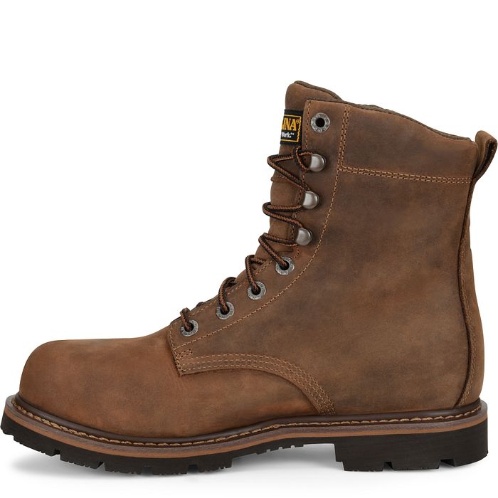 Carolina Men's 8" Waterproof Steel Toe Work Boot - CA3557