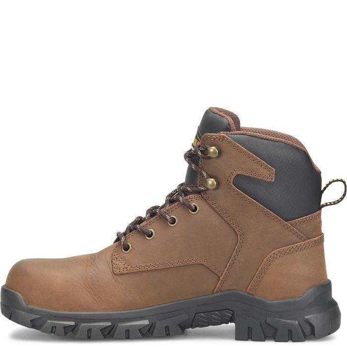 Carolina Men's 6" Waterproof Steel Toe Boot - Brown CA3593