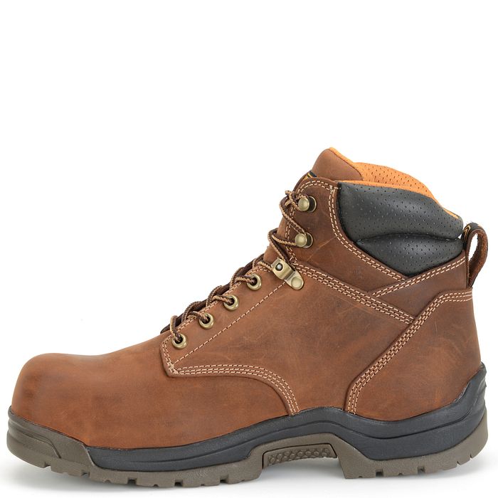 Carolina Men's 6" Waterproof Broad Toe Work Boot - CA5020