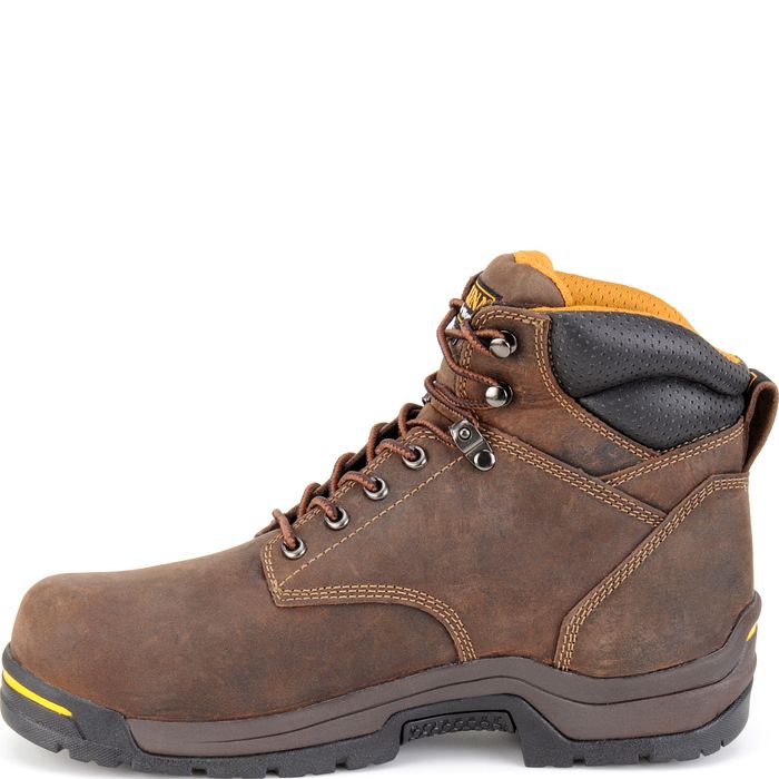 Carolina Men's 6" Waterproof 400G Insulated Broad Composite Toe Work Boot - CA5521