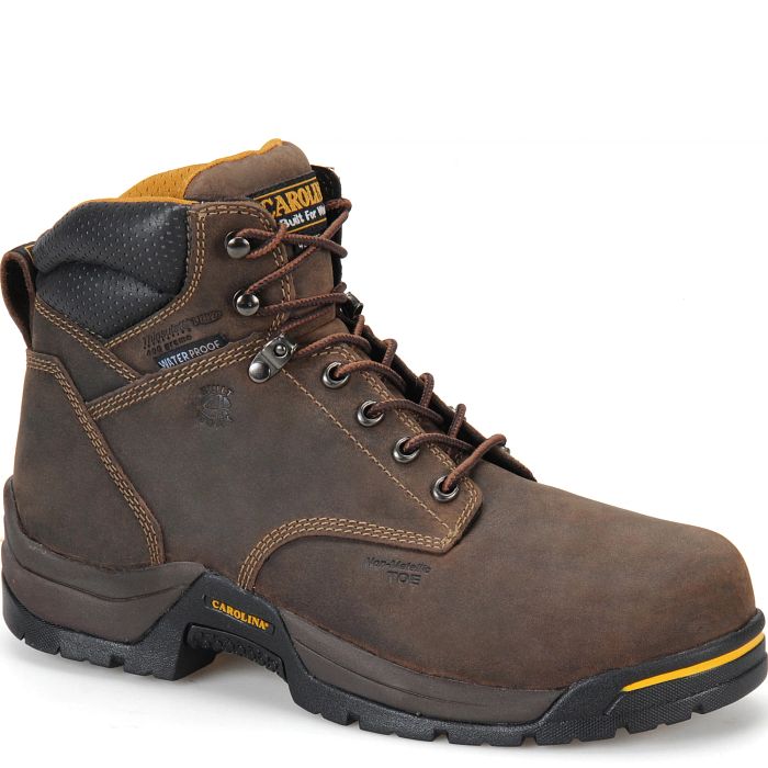 Carolina Men's 6" Waterproof 400G Insulated Broad Composite Toe Work Boot - CA5521