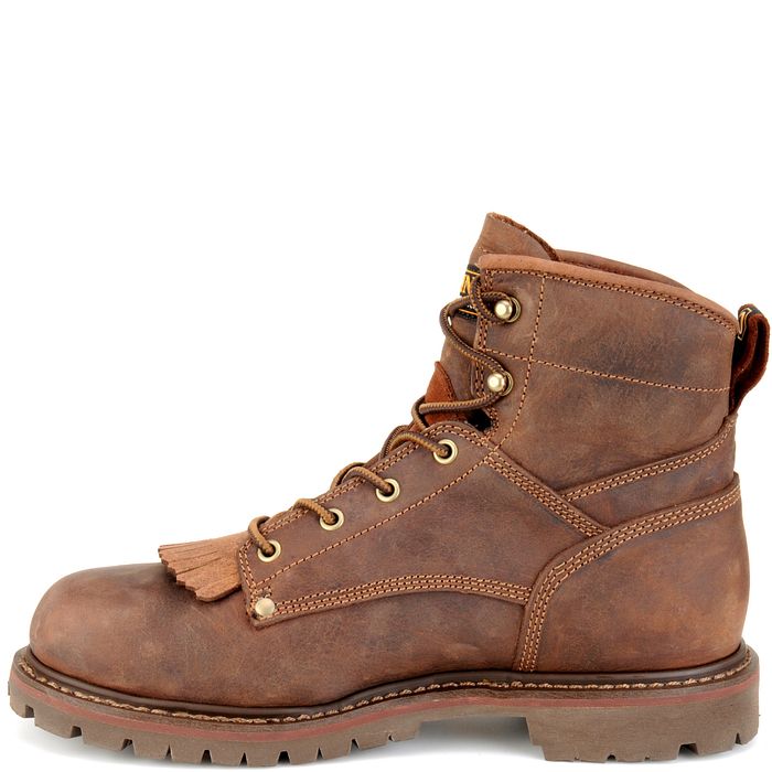 Carolina Men's 6" Waterproof Grizzly Work Boot - CA7028