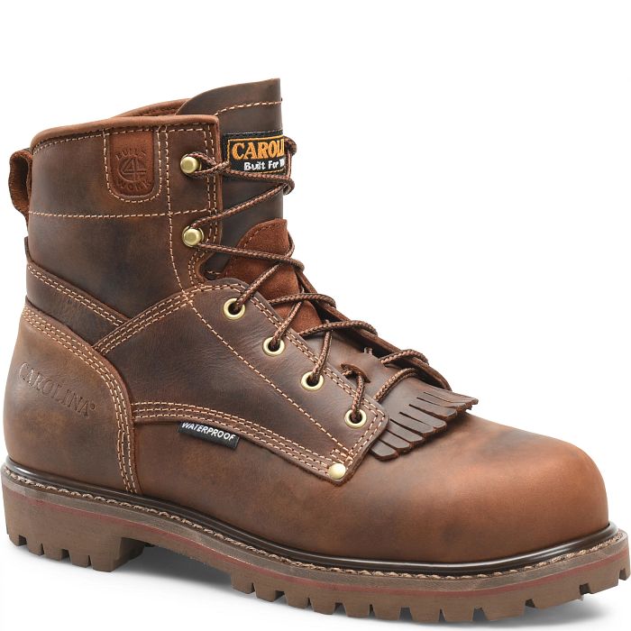 Carolina Men's 6" Waterproof Grizzly Work Boot - CA7028