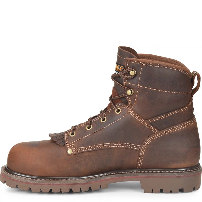 Carolina Men's 6" Waterproof Composite Toe Work Boot -  CA7528