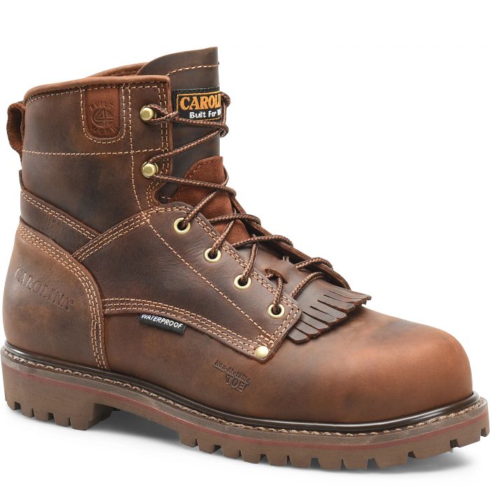 Carolina Men's 6" Waterproof Composite Toe Work Boot -  CA7528