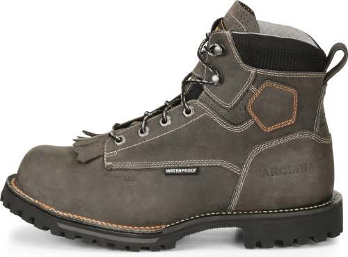 Carolina Men’s 6” Pitstop Waterproof Composite Toe Work Boot  - CA7532
