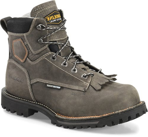 Carolina Men’s 6” Pitstop Waterproof Composite Toe Work Boot  - CA7532
