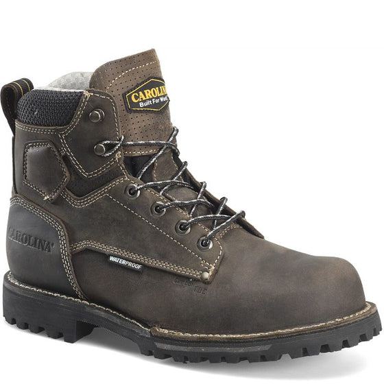 Carolina Men’s 6” Pitstop Waterproof Composite Toe Work Boot  - CA7532