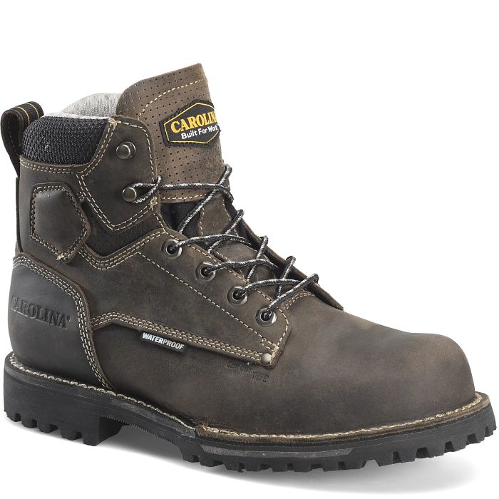 Carolina Men’s 6” Pitstop Waterproof Composite Toe Work Boot  - CA7532