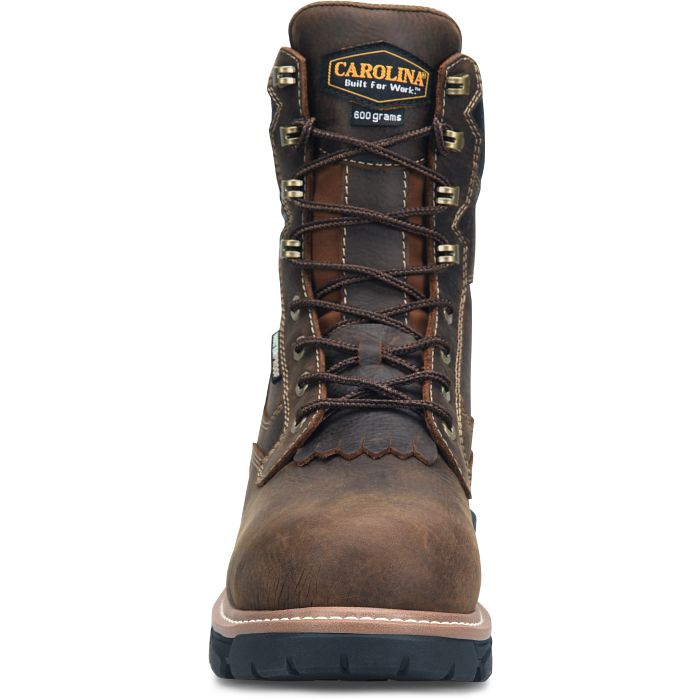 Carolina Men's 8" Contestor Waterproof Insulated Composite Toe Work Boot - CA7838