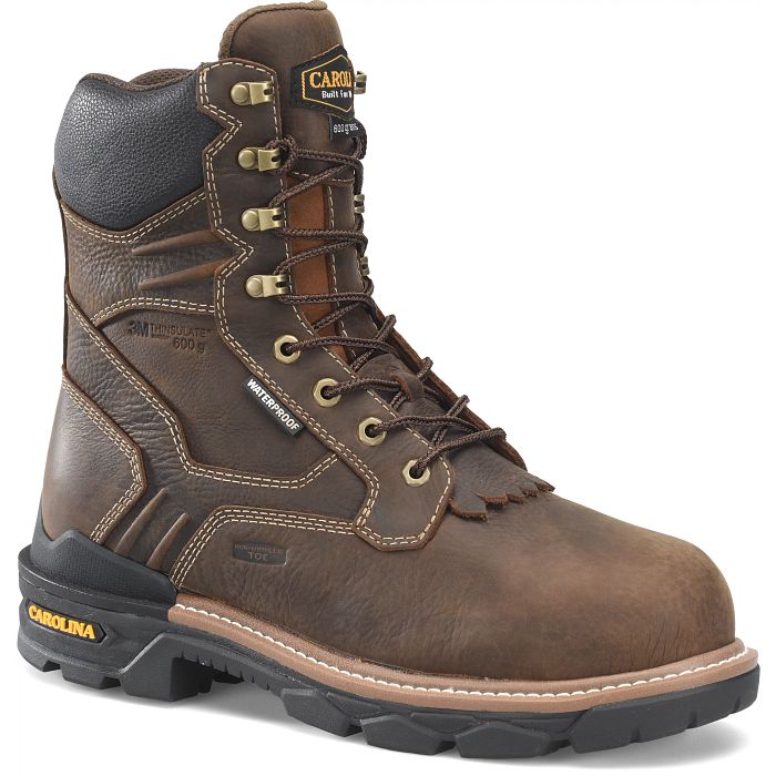 Carolina Men's 8" Contestor Waterproof Insulated Composite Toe Work Boot - CA7838