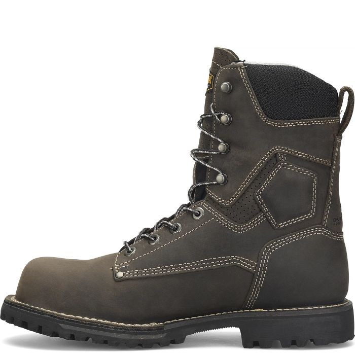 Carolina Men’s 8” Pitstop Waterproof Composite Toe Work Boot  - CA8532