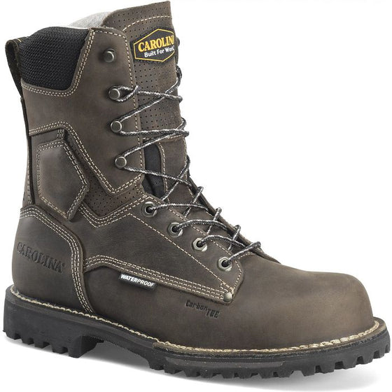 Carolina Men’s 8” Pitstop Waterproof Composite Toe Work Boot  - CA8532