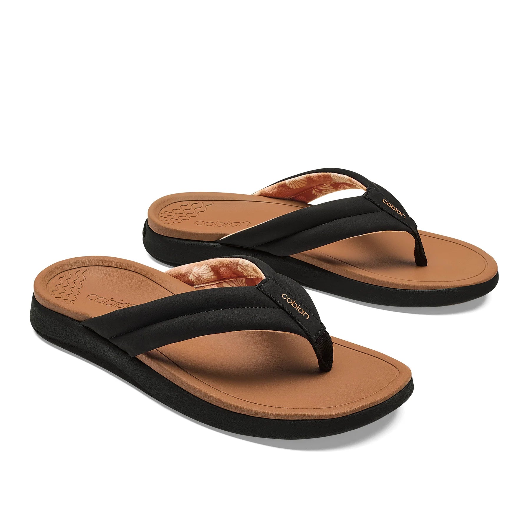Cobian Women's Darby Flip Flop - Black DAR24-001