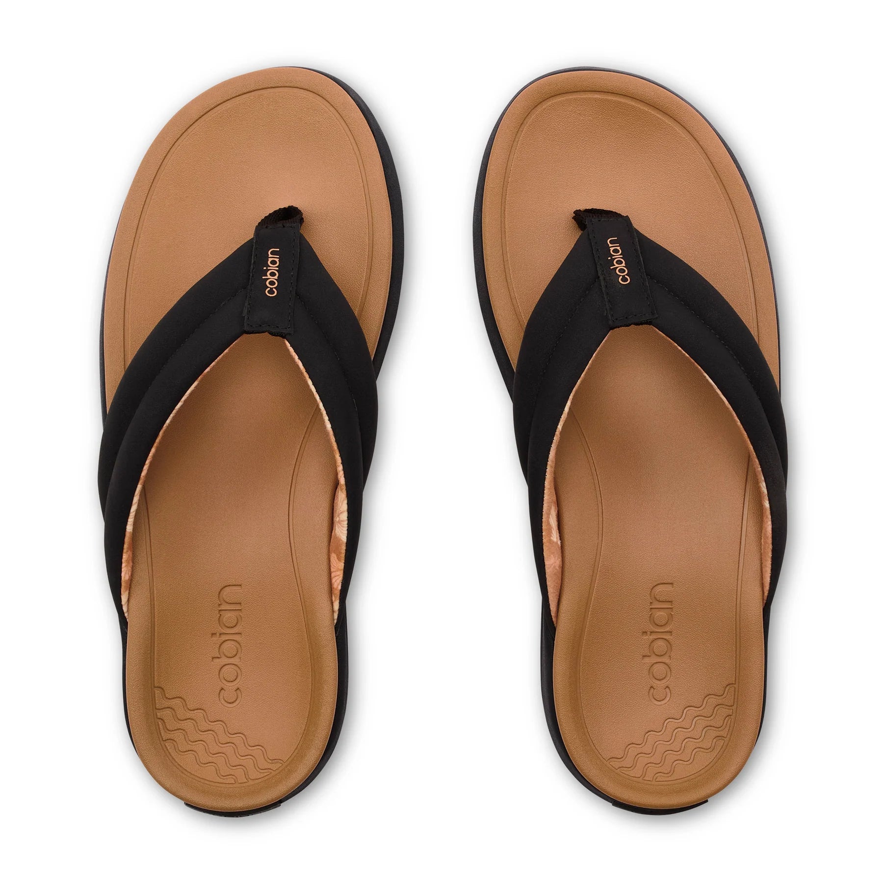 Cobian Women's Darby Flip Flop - Black DAR24-001