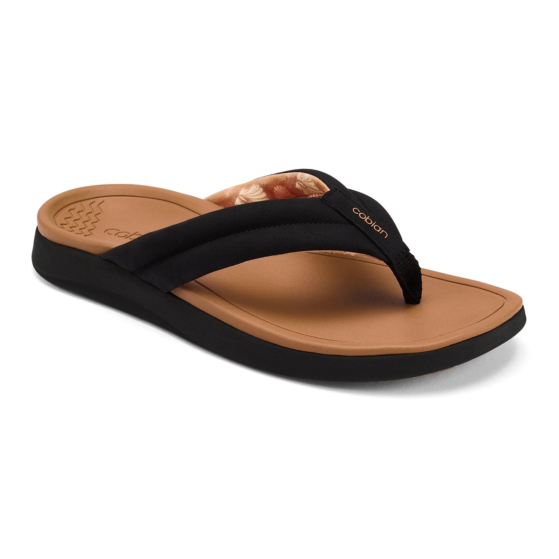 Cobian Women's Darby Flip Flop - Black DAR24-001