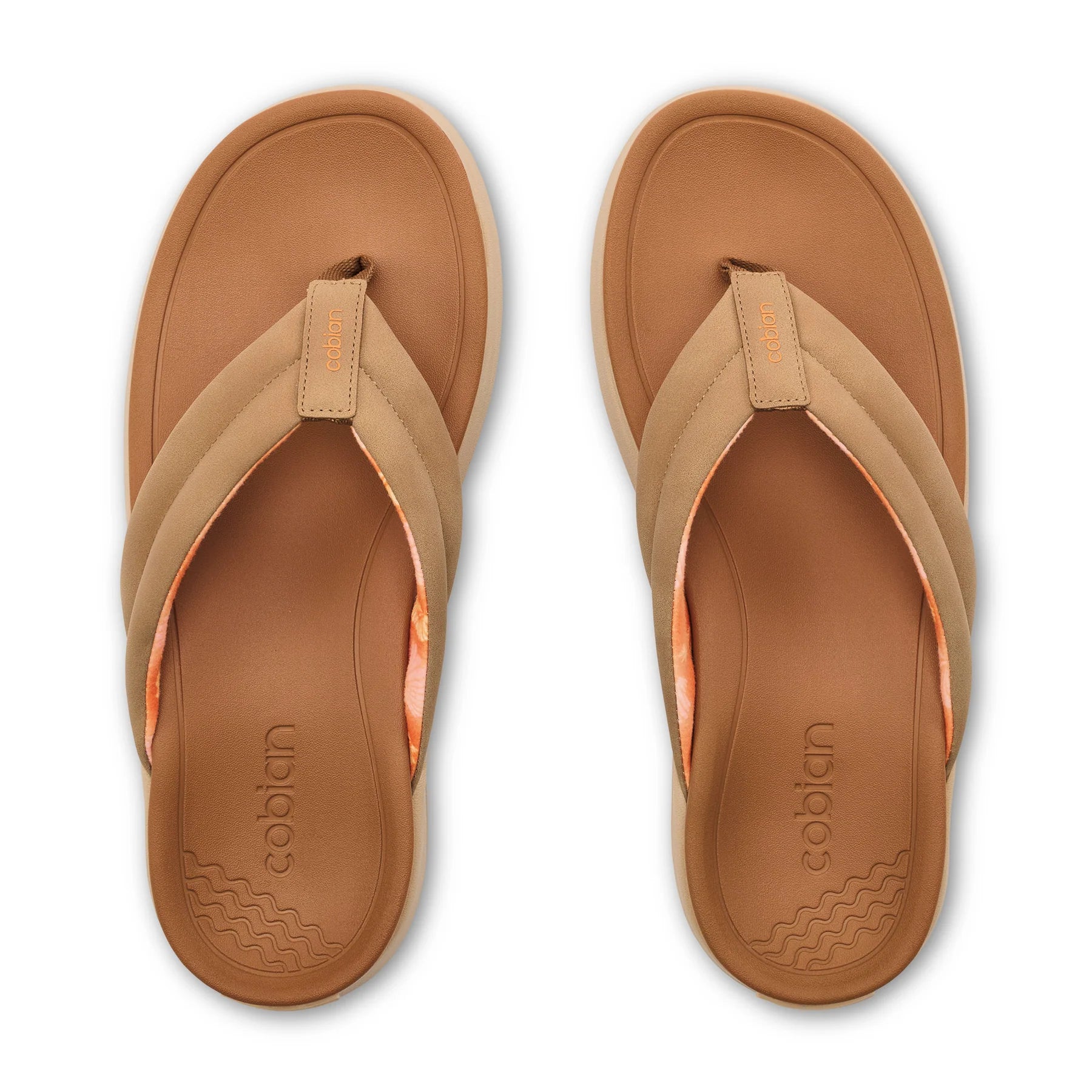 Cobian Women's Darby Flip Flop - Tan DAR24-230