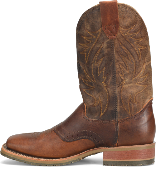Double H Men's 11" Feller Roper Boot - Brown DH4653
