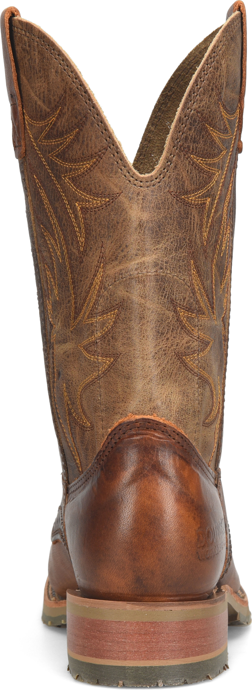 Double H Men's 11" Feller Roper Boot - Brown DH4653