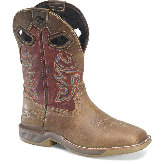 Double H Men's 11" Aldrige Soft Toe Work Boot - Brown DH5369