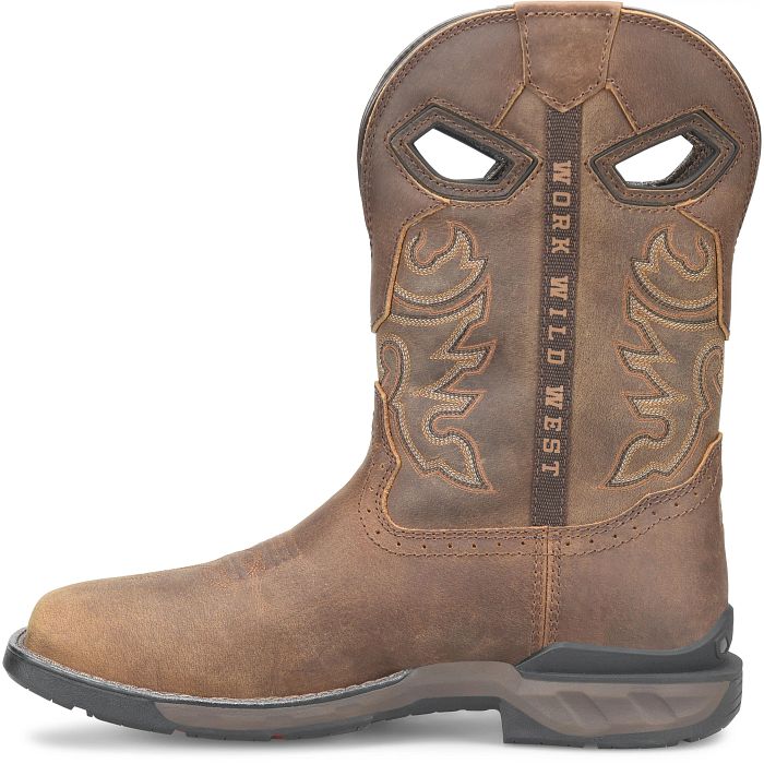 Double H Men's 11" Phantom Rider Wilmore Composite Square Toe Boot - Brown DH5370