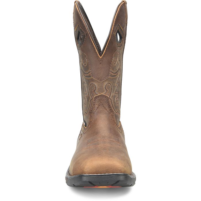 Double H Men's 11" Phantom Rider Wilmore Composite Square Toe Boot - Brown DH5370