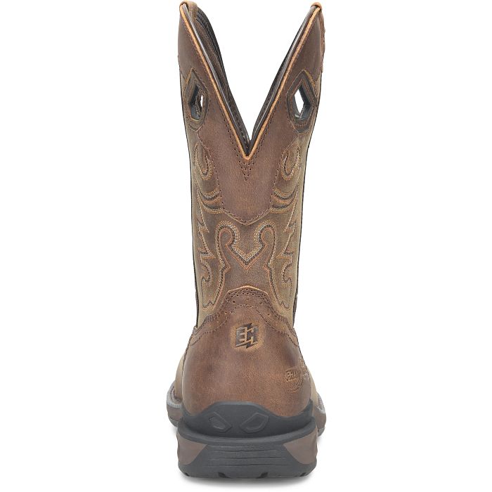 Double H Men's 11" Phantom Rider Wilmore Composite Square Toe Boot - Brown DH5370
