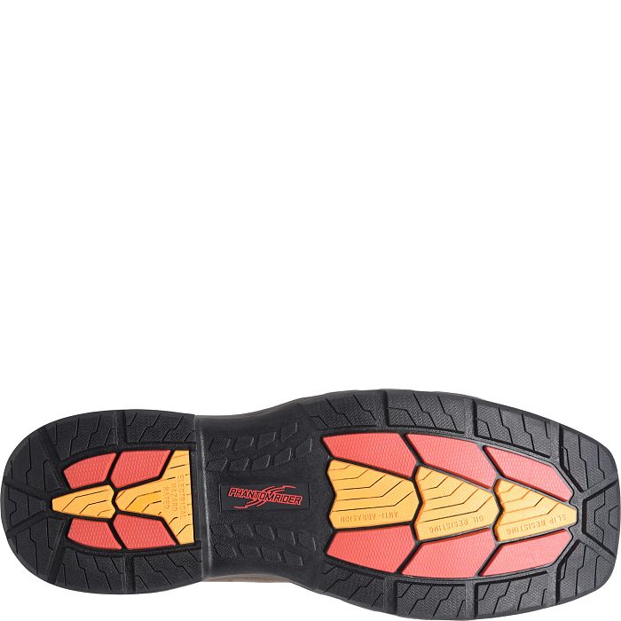 Double H Men's 11" Phantom Rider Wilmore Composite Square Toe Boot - Brown DH5370